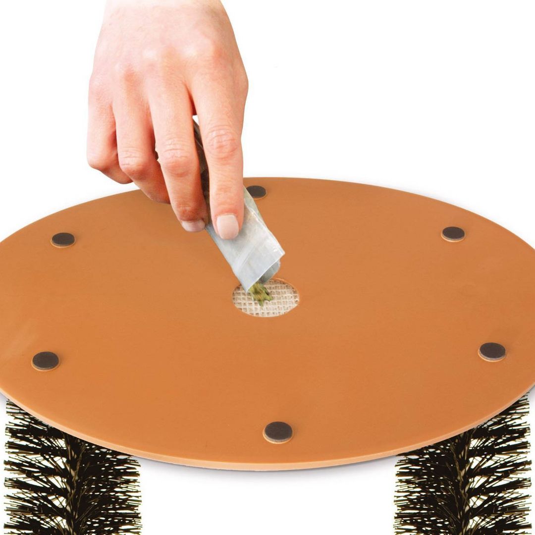 Когтеточка со щеткой Purrfect Arch Когтеточка со щеткой Purrfect Arch