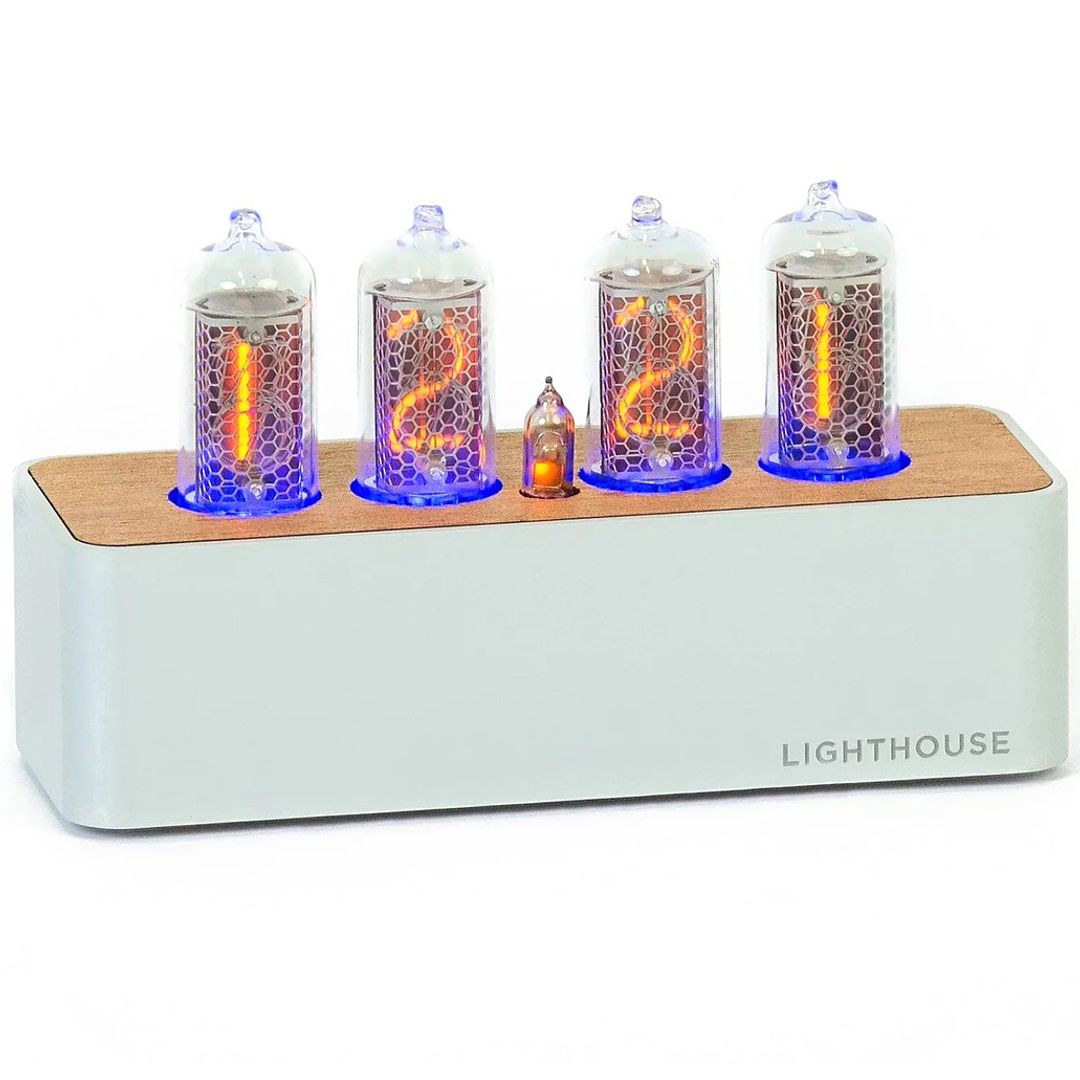 Ламповые часы Lighthouse 1.1 Steel