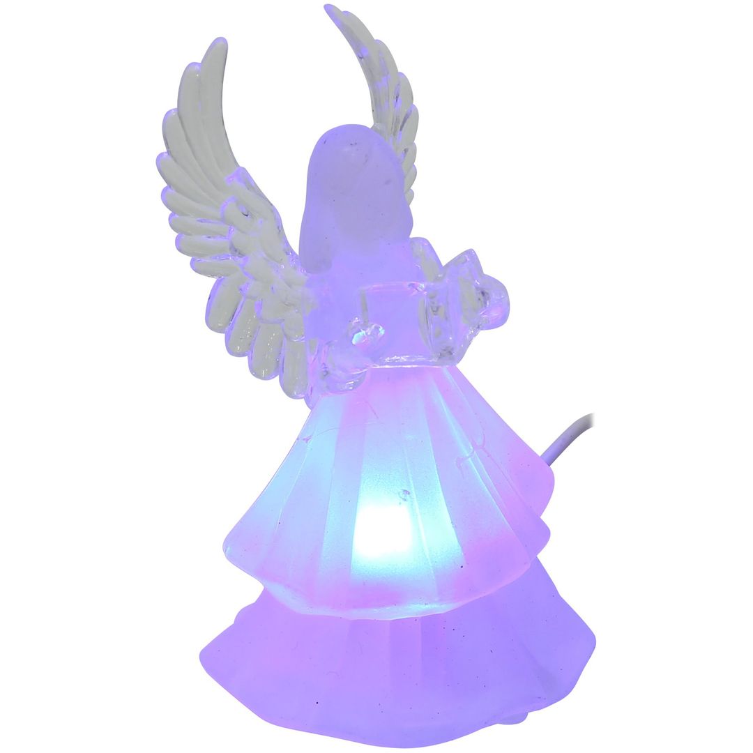 Светящийся новогодний Ангел