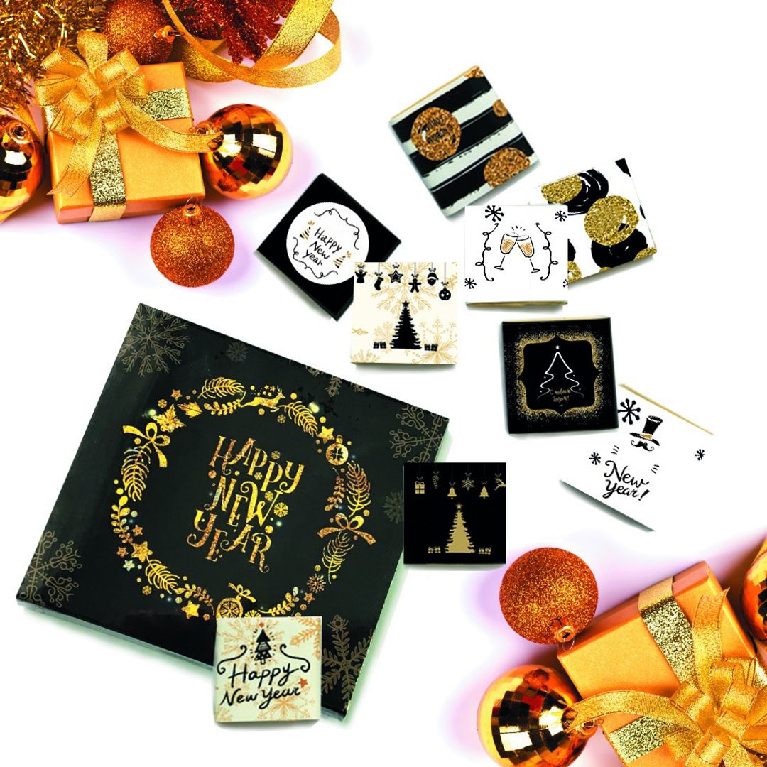 Шоколадный набор Happy New Year Шоколадный набор Happy New Year