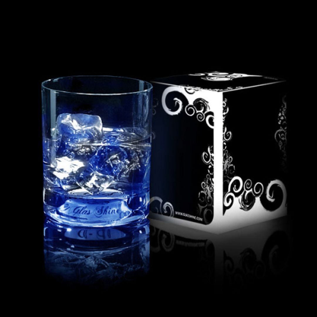 Светящийся бокал GlasShine Whisky