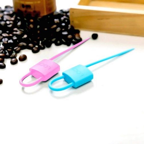 Зажимы для пакетов Замок (3 шт)