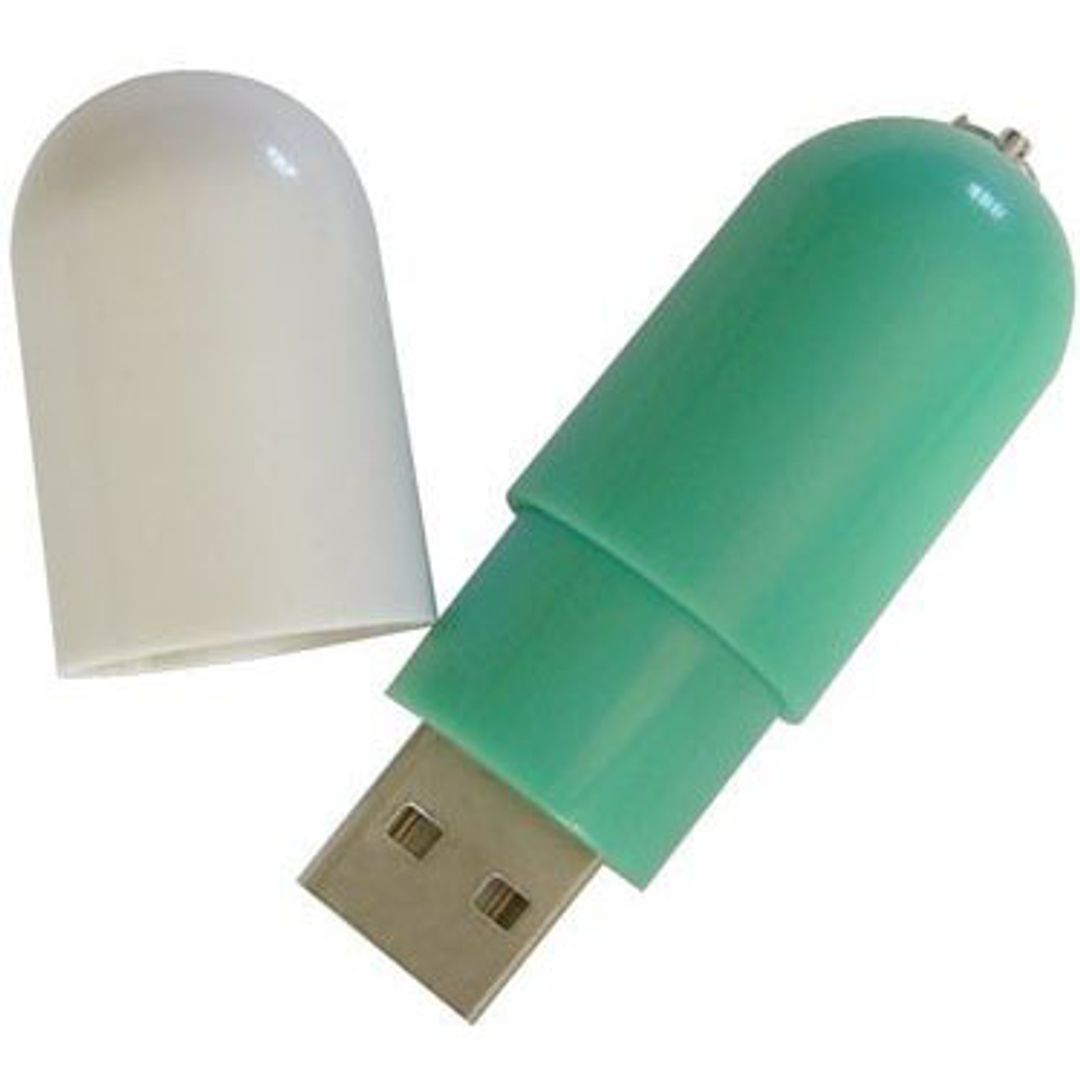 Флешка Пилюля 8 Гб Флешка Пилюля 8 Гб
