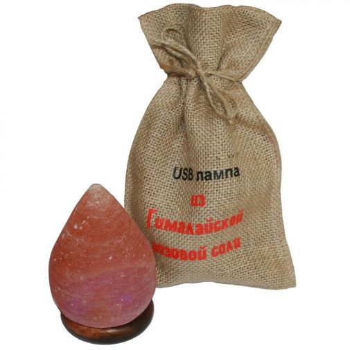 USB Лампа из гималайской соли