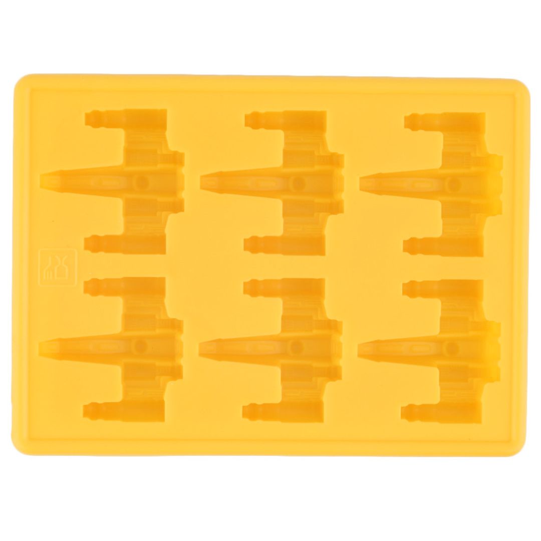 Форма для льда Star Wars Звездный истребитель T-65B X-wing Форма для льда Star Wars Звездный истребитель T-65B X-wing