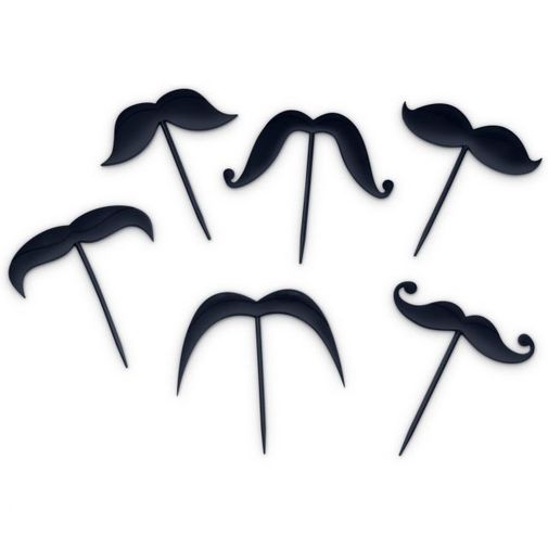 Шпажки для канапе Усы Lip Service Шпажки для канапе Усы Lip Service