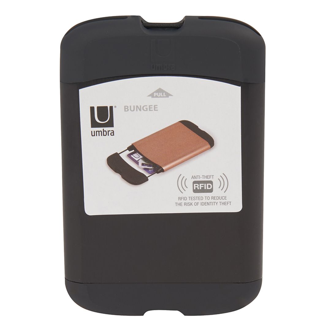 Визитница Bungee (Черный) Визитница Bungee (Черный)