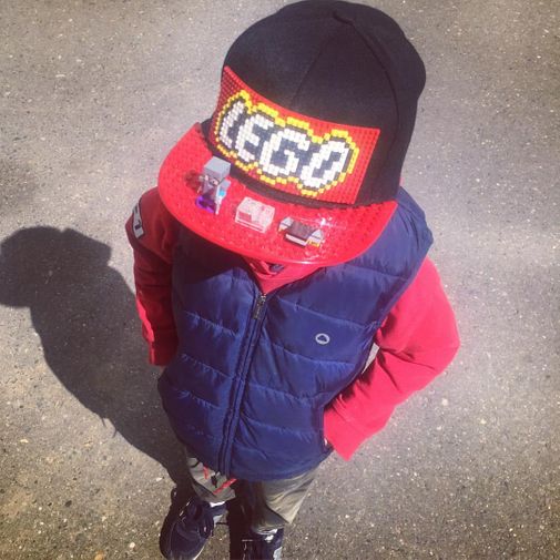 Бейсболка Лего Бейсболка Лего