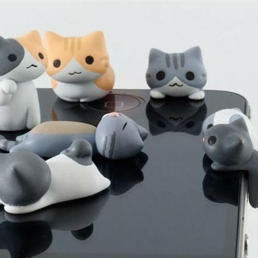 Заглушка для разъема наушников Plugy Заглушка для разъема наушников Plugy