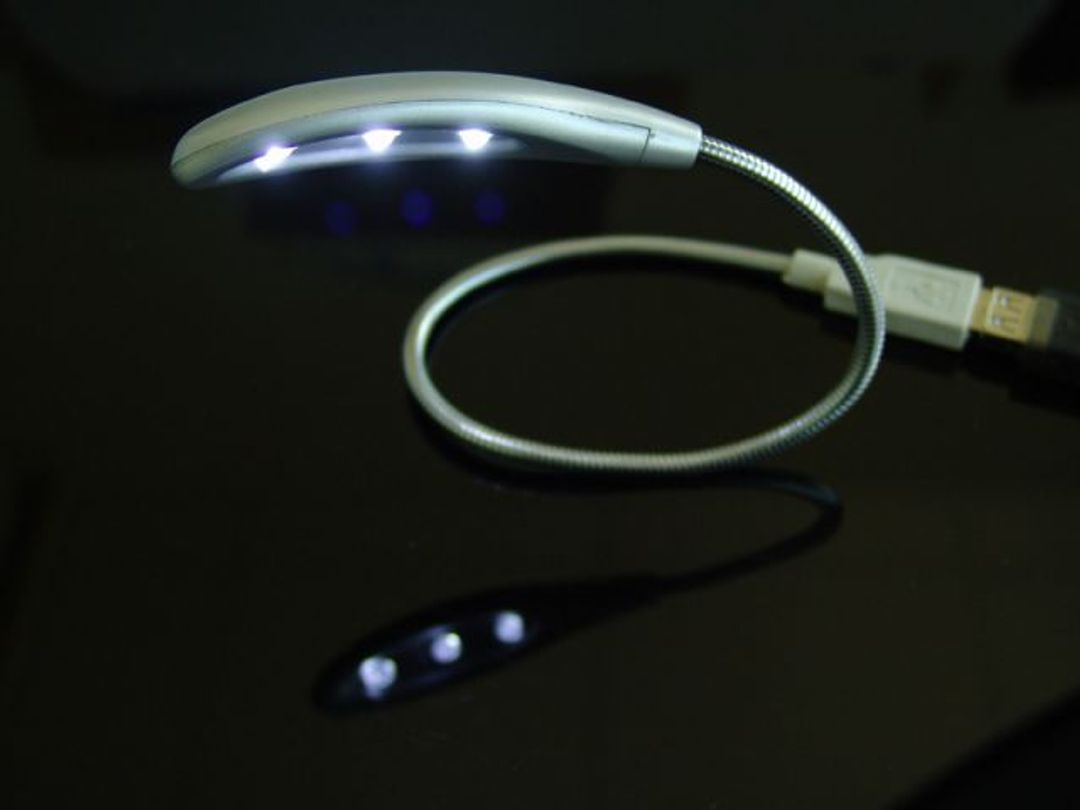 USB Лампа 3 светодиода
