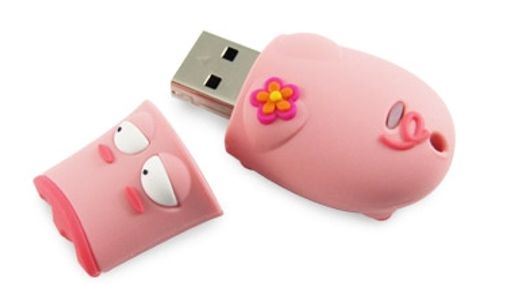 Флешка Свинка 4 Гб