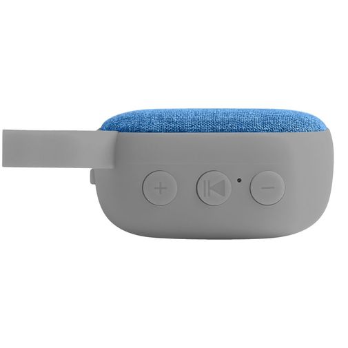 Беспроводная колонка Chubby (серый с голубым)