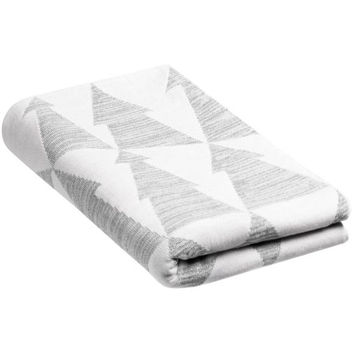 Плед Танцующий лес (Белый с серебром) Плед Танцующий лес (Белый с серебром)