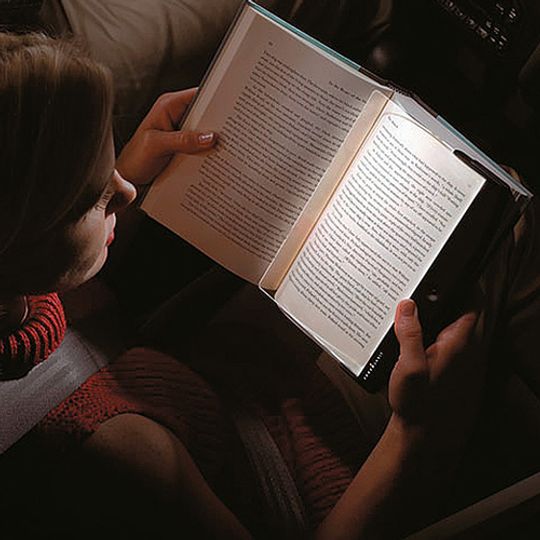  Светящаяся панель для чтения книг