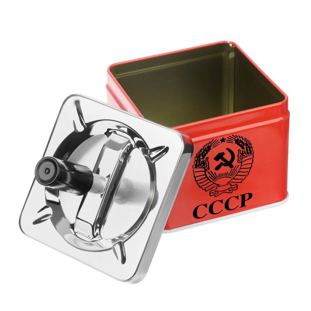 Пепельница бездымная СССР Пепельница бездымная СССР