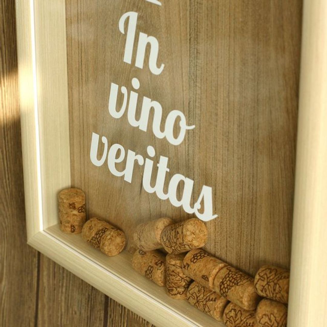 Копилка для винных пробок In Vino Veritas Копилка для винных пробок In Vino Veritas