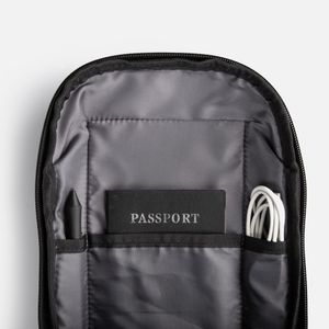 Рюкзак на одно плечо Solnex (черный) Рюкзак на одно плечо Solnex (черный)