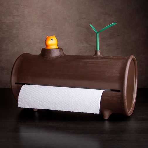Держатель для бумажных полотенец Log&Roll Держатель для бумажных полотенец Log&Roll