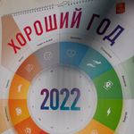 Концепт-календарь Хороший год 2022 Отзыв