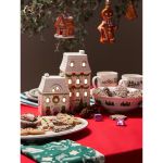 Блюдо сервировочное Nordic winter из коллекции New Year Essential, 34,6х24 см Блюдо сервировочное Nordic winter из коллекции New Year Essential, 34,6х24 см