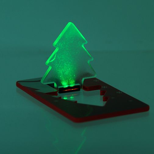 Лампочка Кредитка Елочка