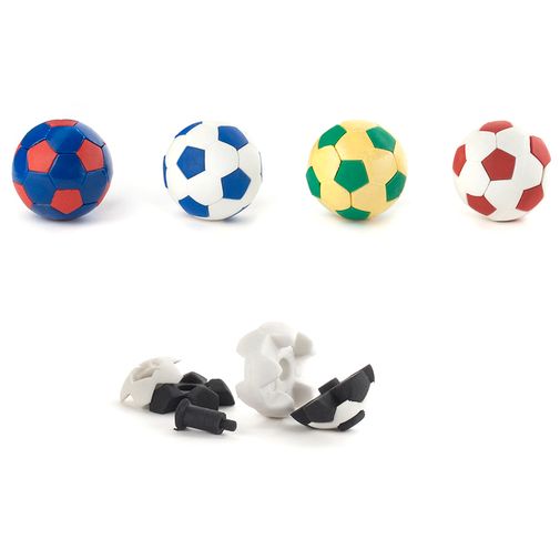 Набор ластиков Футбол Football (5 шт)