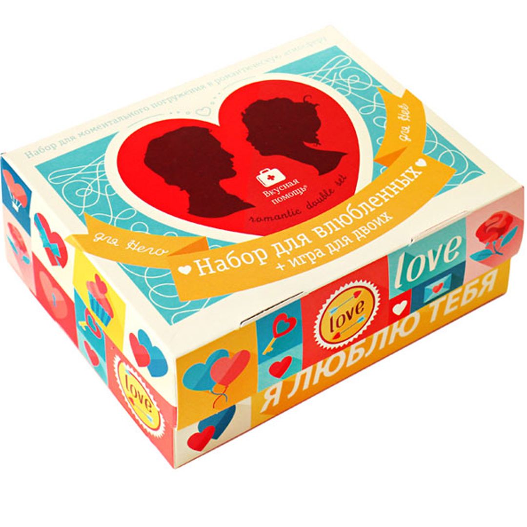 Набор для влюбленных Игра для двоих Набор для влюбленных Игра для двоих