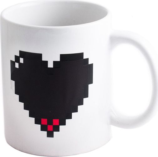 Термокружка Горячее сердце