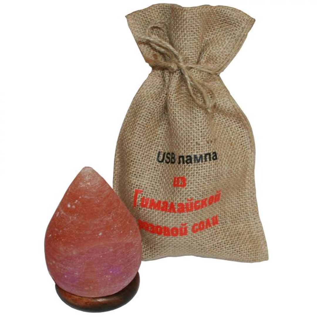 USB Лампа из гималайской соли