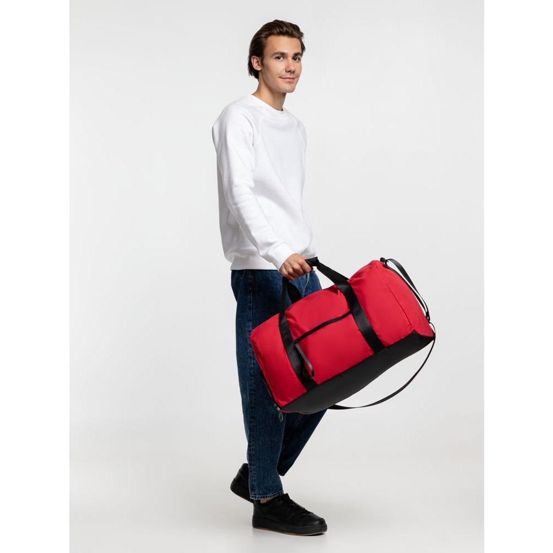 Сумка дорожная, спортивная urbanPulse (Красная)