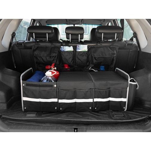 Органайзер в багажник с сумкой-холодильником Arranger (черный с серым) Органайзер в багажник с сумкой-холодильником Arranger (черный с серым)