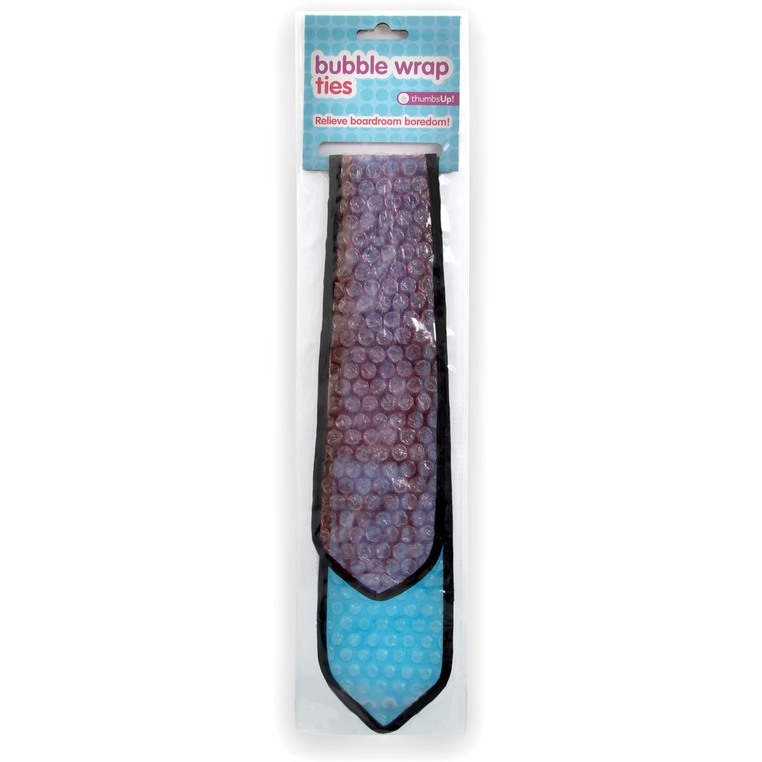 Галстук из пупырчатой пленки Bubble Wrap Tie (2 шт.)
