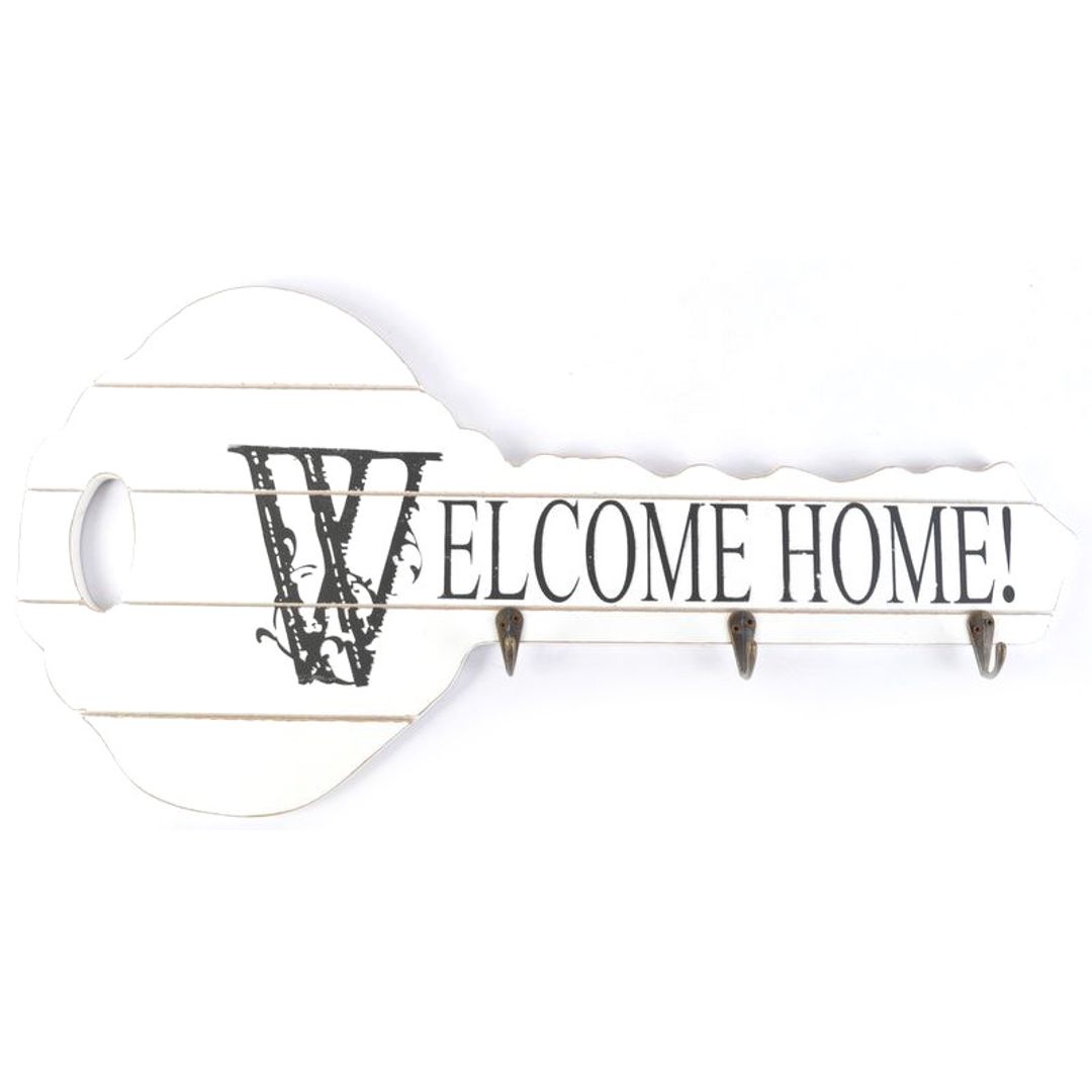 Ключница Ключ Винтаж Welcome Home Ключница Ключ Винтаж Welcome Home