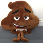 Мягкая игрушка Emoji Poop Мистер Какашка