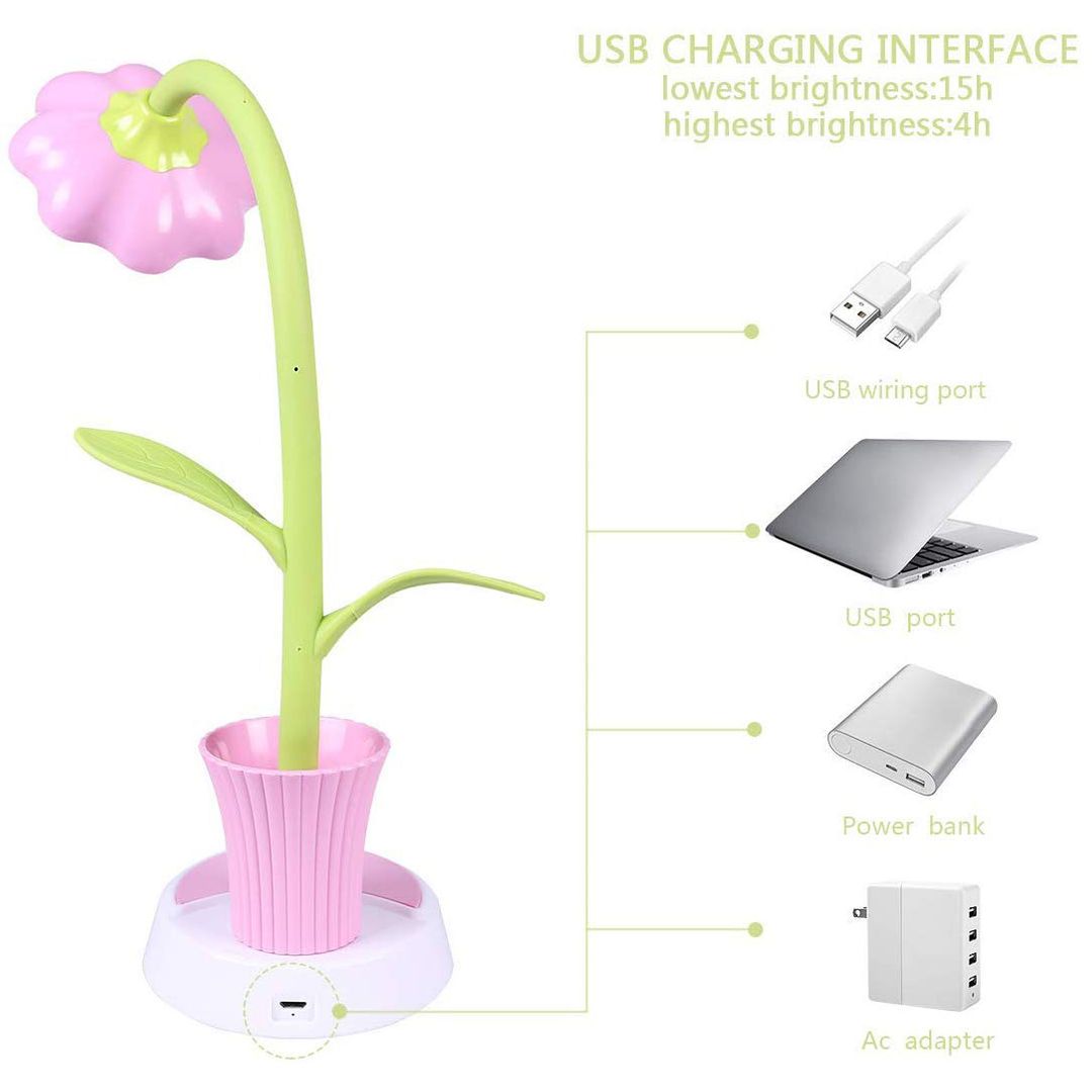 Настольная лампа Цветок Настольная лампа Цветок