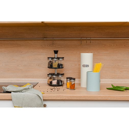 Набор из 12 банок для специй с подставкой Scented Jar (100 мл) Набор из 12 банок для специй с подставкой Scented Jar (100 мл)