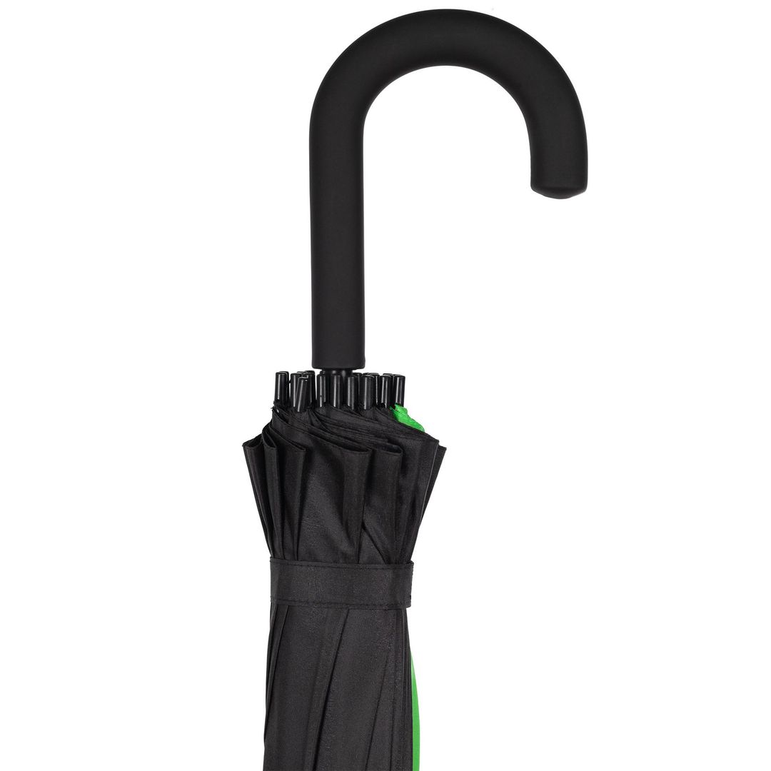 Зонт-трость Спектр (черный неон)