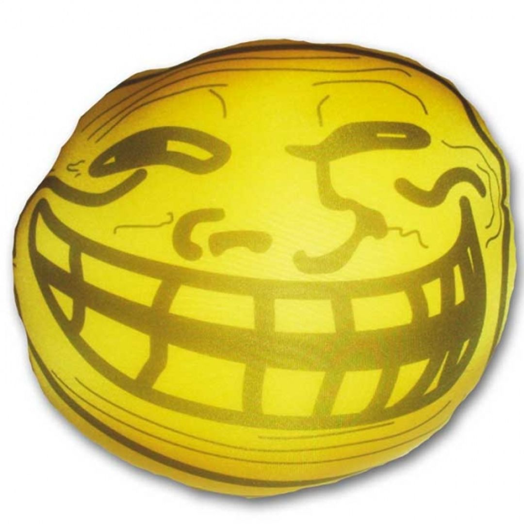 Подушка Мем (Trollface)
