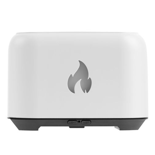 Увлажнитель-ароматизатор Fire Flick с имитацией пламени (Белый) Увлажнитель-ароматизатор Fire Flick с имитацией пламени (Белый)