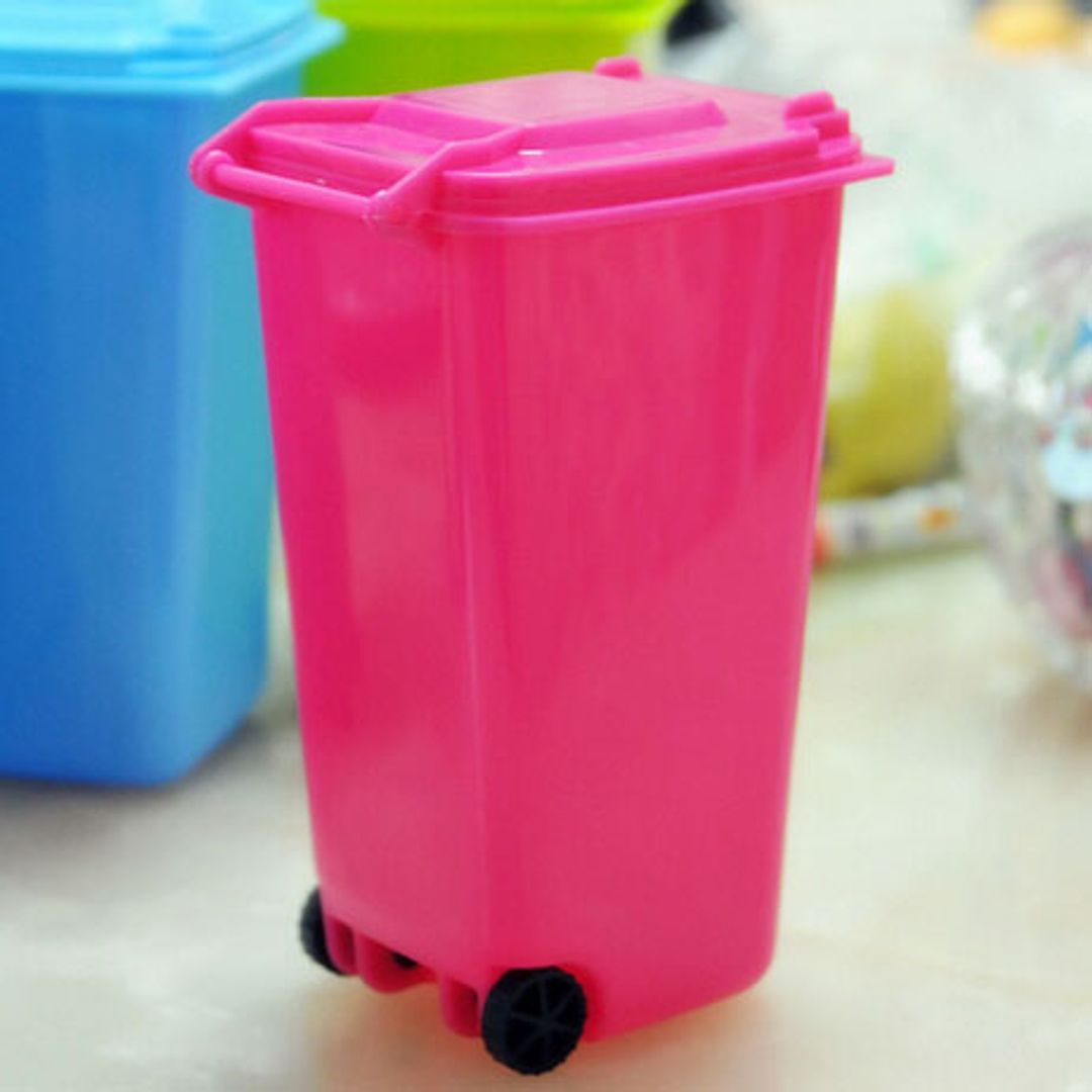 Настольный органайзер Урна — розовый Настольный органайзер Урна — розовый