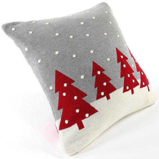 Подушка с орнаментом Christmas story one Подушка с орнаментом Christmas story one