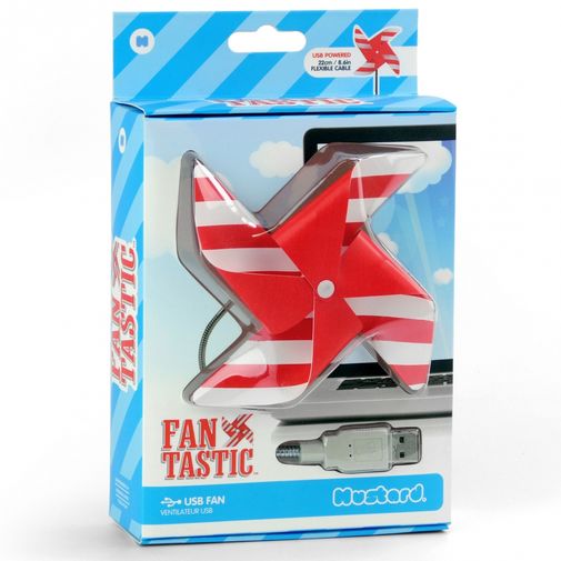 USB Вентилятор Вертушка FanTastic USB Вентилятор Вертушка FanTastic