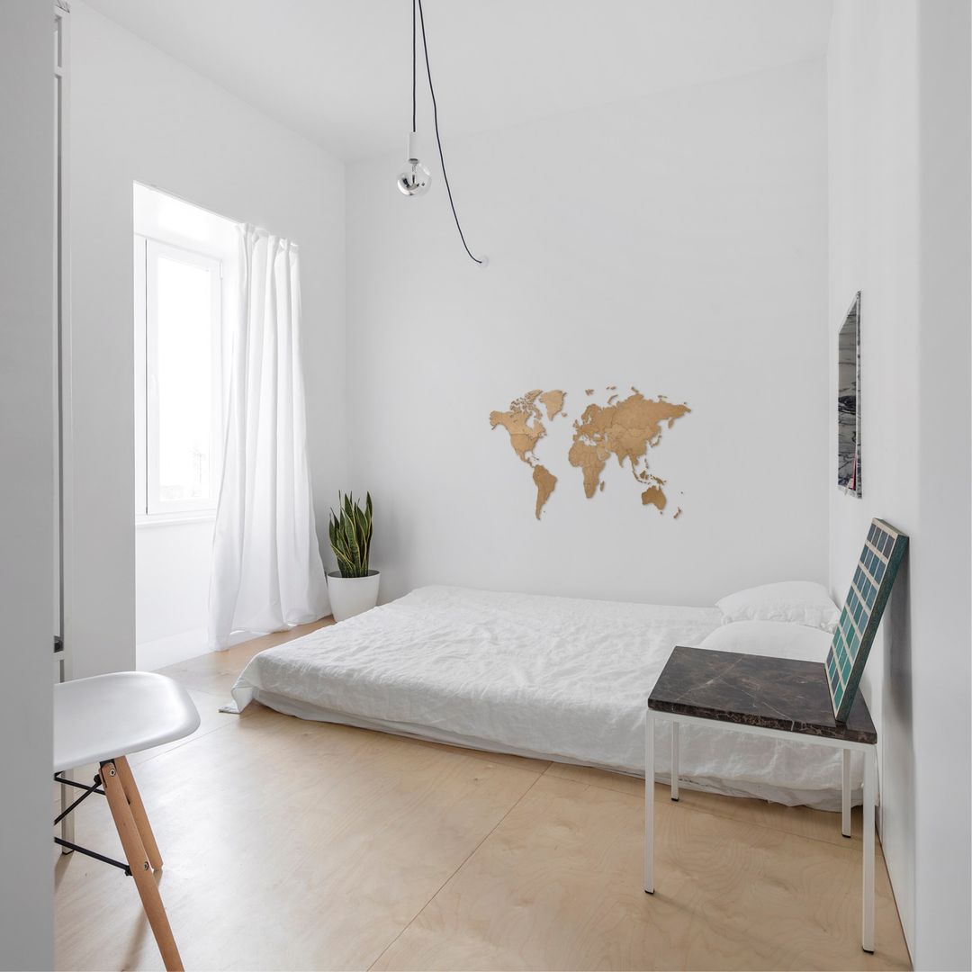 Декоративная Карта мира Wall Decoration Brown XXL