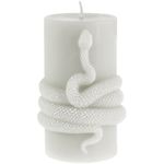 Свеча Snake Knot (Серая)