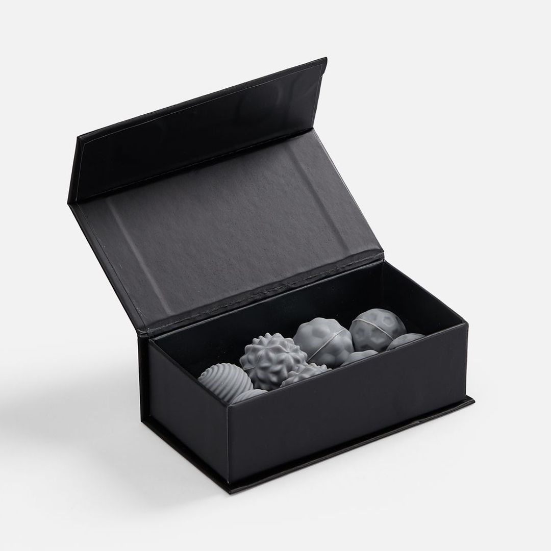 Магнитный антистресс Snippet (серый) Магнитный антистресс Snippet (серый)