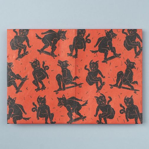 Обложка для паспорта New wallet New Skate Обложка для паспорта New wallet New Skate