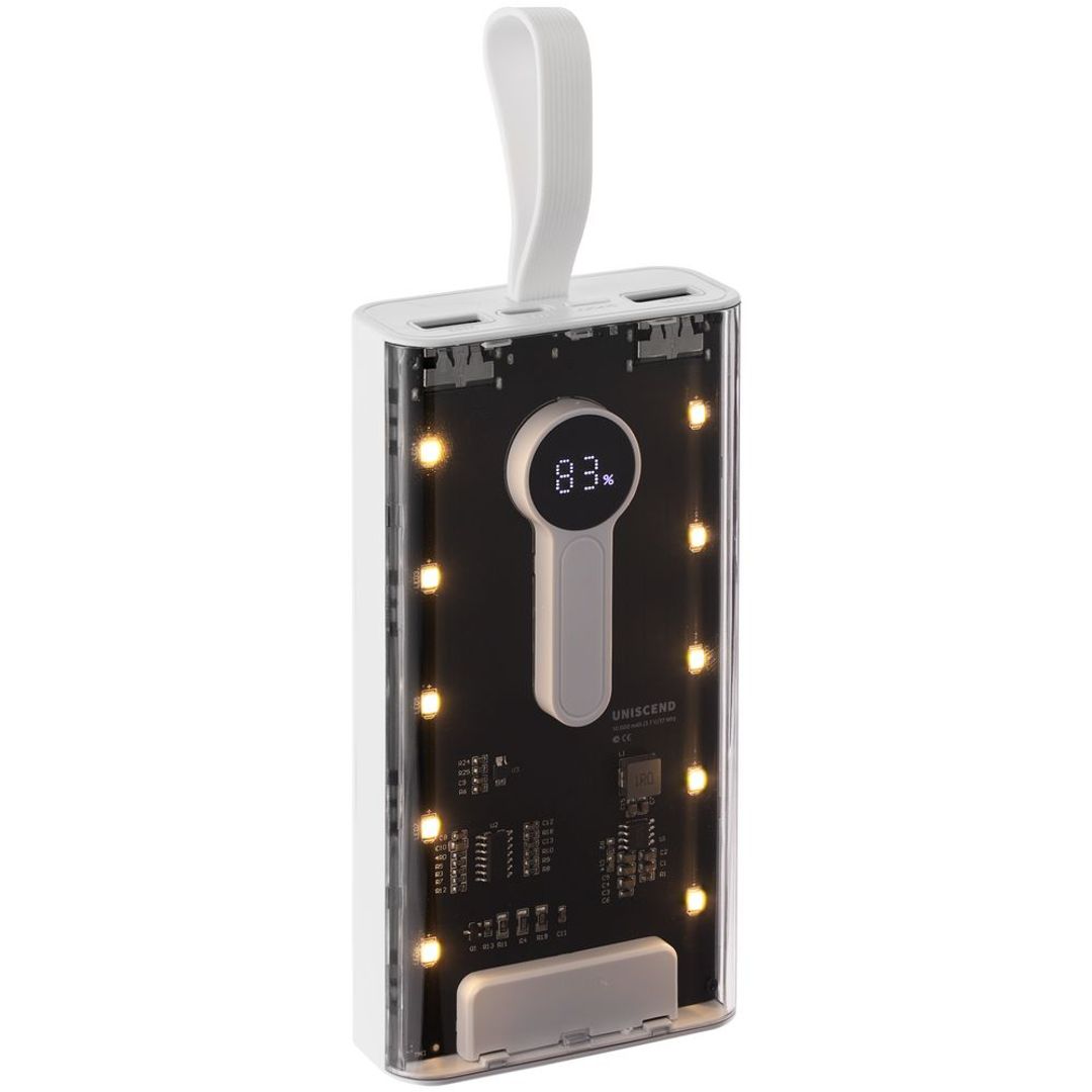 Аккумулятор Trellis Digital 10000 мАч (Белый)