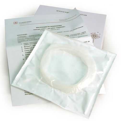 Гель для осветления зубов Токиоми Роторасширитель и инструкция Гель для осветления зубов Токиоми Роторасширитель и инструкция
