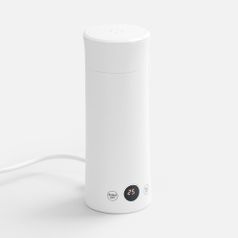 Смарт-бутылка с подогревом жидкости Hotspot (белый)