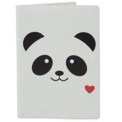 Обложка для паспорта Панда